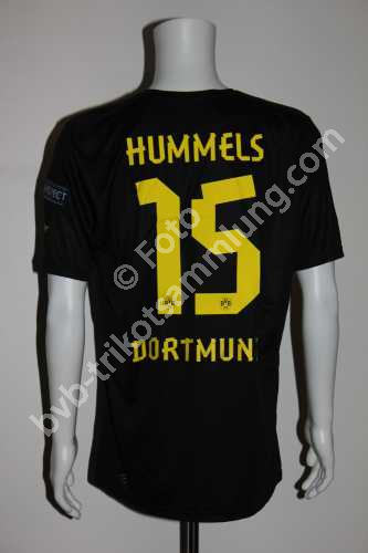 Puma Spielertrikot aus der Saison 2012 von Mats Hummels