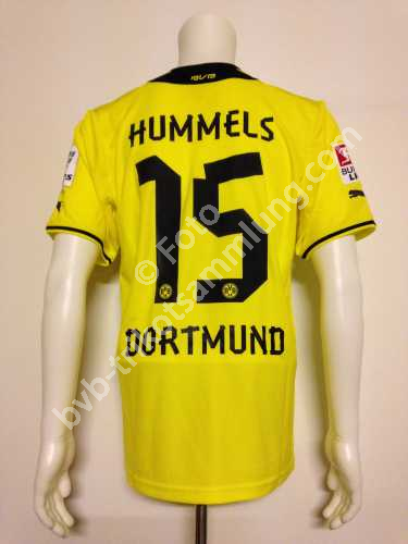 Puma Spielertrikot aus der Saison 2013 von Mats Hummels