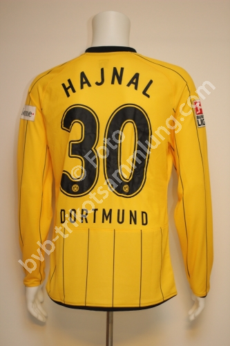 Nike Spielertrikot aus der Saison 2008 von Tamás Hajnal