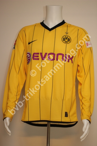 Nike Spielertrikot aus der Saison 2008 von Tamás Hajnal Nike Spielertrikot aus der Saison 2008 von Tamás Hajnal