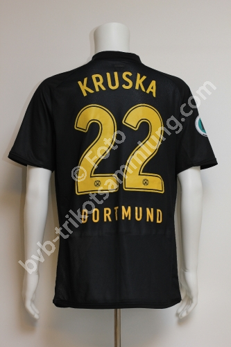 Nike Spielertrikot aus der Saison 2008 von Marc-André Kruska Nike Spielertrikot aus der Saison 2008 von Marc-André Kruska