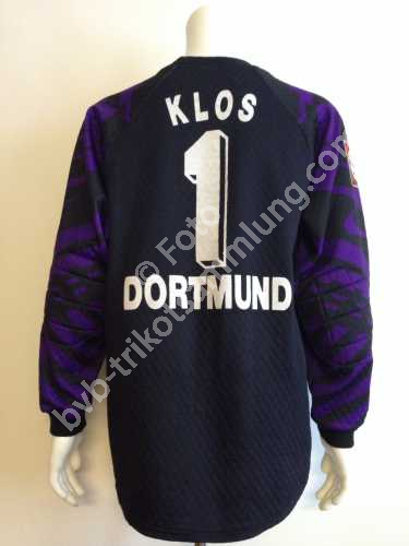 Nike Spielertrikot aus der Saison 1996 von Stefan Klos Nike Spielertrikot aus der Saison 1996 von Stefan Klos