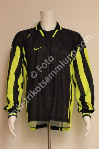 Nike Spielertrikot aus der Saison 1996 von unbekannt/Rohling Nike Spielertrikot aus der Saison 1996 von unbekannt/Rohling