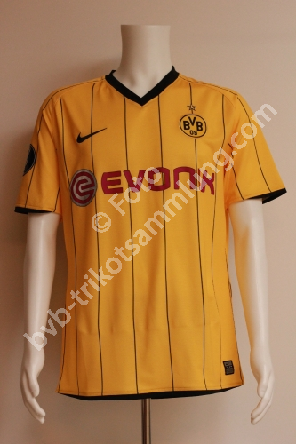 Nike Spielertrikot aus der Saison 2008 von Uwe Hünemeier Nike Spielertrikot aus der Saison 2008 von Uwe Hünemeier