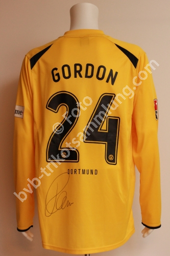 Nike Matchworn aus der Saison 2007 von Daniel Gordon Nike Matchworn aus der Saison 2007 von Daniel Gordon