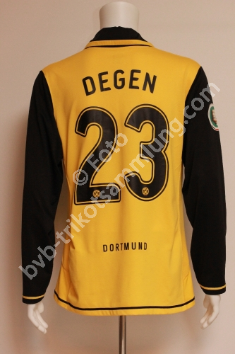 Nike Matchworn aus der Saison 2007 von Philipp Degen Nike Matchworn aus der Saison 2007 von Philipp Degen