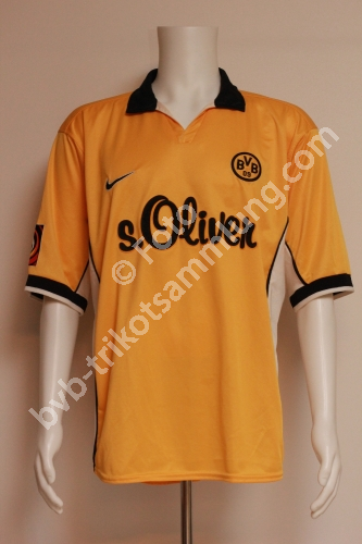 Nike Matchworn aus der Saison 1998 von Otto Addo Nike Matchworn aus der Saison 1998 von Otto Addo