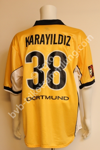 Nike Spielertrikot aus der Saison 1998 von Ahmet Karayildiz Nike Spielertrikot aus der Saison 1998 von Ahmet Karayildiz