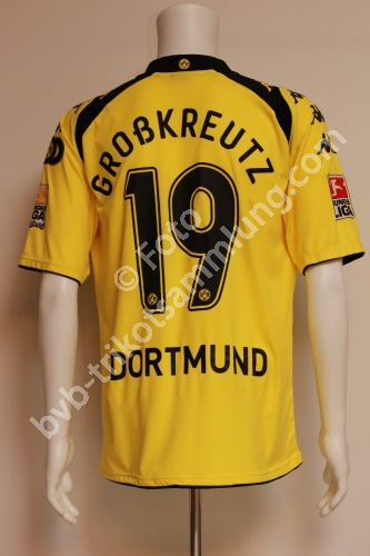 Kappa Matchworn aus der Saison 2009 von Kevin Großkreutz Kappa Matchworn aus der Saison 2009 von Kevin Großkreutz
