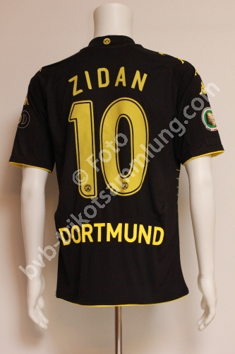 Kappa Matchworn aus der Saison 2009 von Mohamed Zidan Kappa Matchworn aus der Saison 2009 von Mohamed Zidan