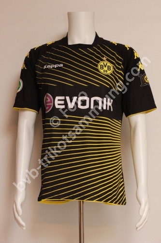 Kappa Matchworn aus der Saison 2009 von Mohamed Zidan Kappa Matchworn aus der Saison 2009 von Mohamed Zidan