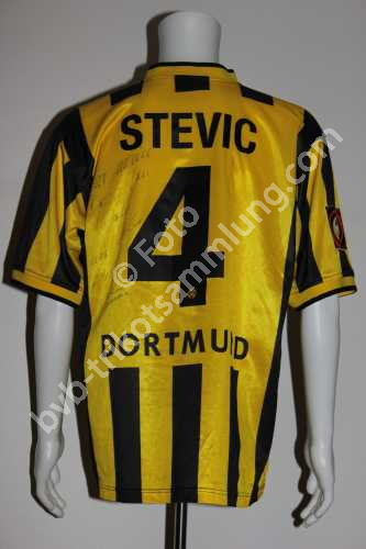 Goool Spielertrikot aus der Saison 2000 von Miroslav Stevic