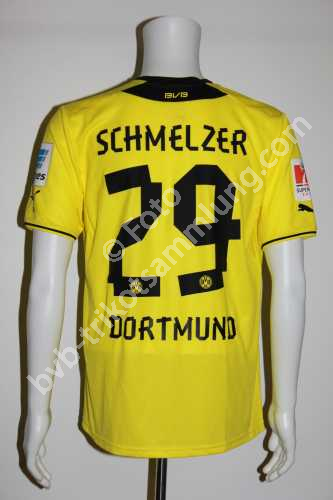 Puma Spielertrikot aus der Saison 2013 von Marcel  Puma Spielertrikot aus der Saison 2013 von Marcel