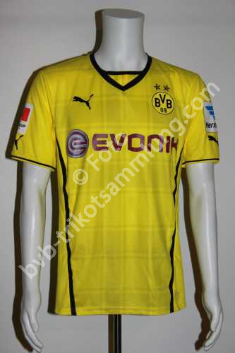 Puma Spielertrikot aus der Saison 2013 von Marcel  Puma Spielertrikot aus der Saison 2013 von Marcel