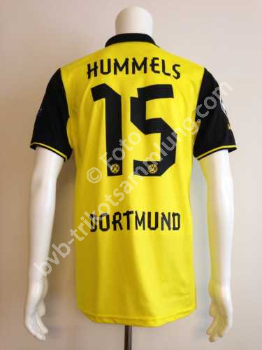 Puma Spielertrikot aus der Saison 2013 von Mats Hummels Puma Spielertrikot aus der Saison 2013 von Mats Hummels