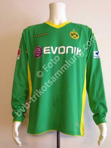 Kappa Spielertrikot aus der Saison 2010 von Mitchell Langerak Kappa Spielertrikot aus der Saison 2010 von Mitchell Langerak