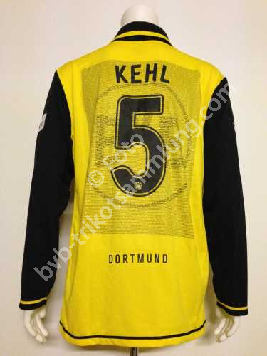 Nike Spielertrikot aus der Saison 2007 von Sebastian Kehl Nike Spielertrikot aus der Saison 2007 von Sebastian Kehl