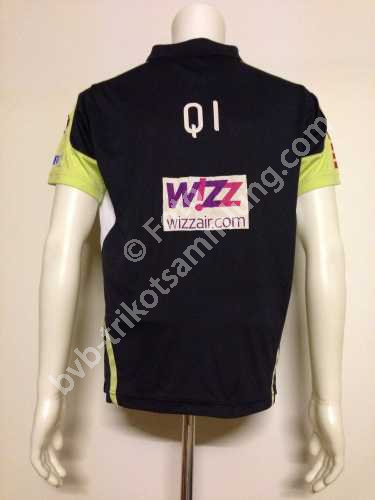 Kappa Matchworn aus der Saison 2010 von Wencheng Qi Kappa Matchworn aus der Saison 2010 von Wencheng Qi