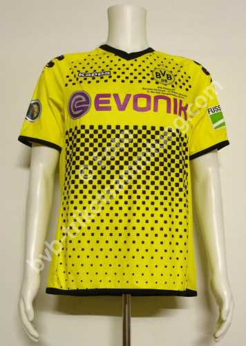 Kappa Spielertrikot aus der Saison 2011 von Chris Löwe Kappa Spielertrikot aus der Saison 2011 von Chris Löwe