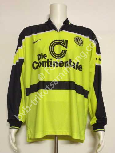Nike Spielertrikot aus der Saison 1997 von Unbekannt  Nike Spielertrikot aus der Saison 1997 von Unbekannt