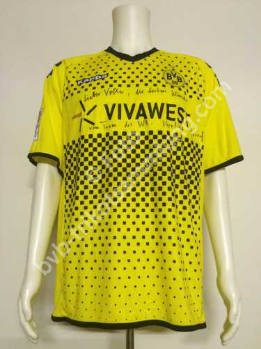 Kappa Spielertrikot aus der Saison 2011 von Robert Lewandowski Kappa Spielertrikot aus der Saison 2011 von Robert Lewandowski