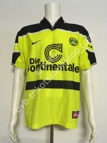 Nike Fantrikot aus der Saison 1997 von Champions League Sieger 97 Nike Fantrikot aus der Saison 1997 von Champions League Sieger 97