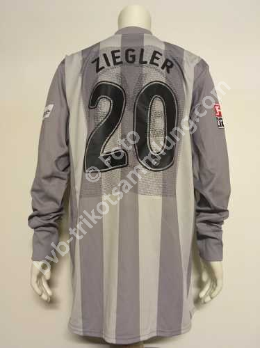 Nike Spielertrikot aus der Saison 2007 von Marc Ziegler Nike Spielertrikot aus der Saison 2007 von Marc Ziegler