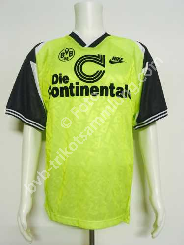 Nike Matchworn aus der Saison 1995 von Jörg Heinrich  Nike Matchworn aus der Saison 1995 von Jörg Heinrich