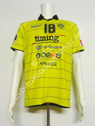 Kappa Matchworn aus der Saison 2010 von einer mir noch unbekannten Spielerin (in Prüfung) Kappa Matchworn aus der Saison 2010 von einer mir noch unbekannten Spielerin (in Prüfung)