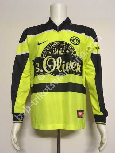 Nike Fantrikot aus der Saison 1997 von keinem (spezial Edition)  Nike Fantrikot aus der Saison 1997 von keinem (spezial Edition)