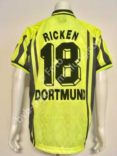 Nike Matchworn aus der Saison 1996 von Lars Ricken  Nike Matchworn aus der Saison 1996 von Lars Ricken