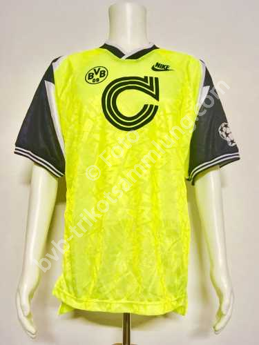 Nike Spielertrikot aus der Saison 1995 von Bodo Schmidt  Nike Spielertrikot aus der Saison 1995 von Bodo Schmidt